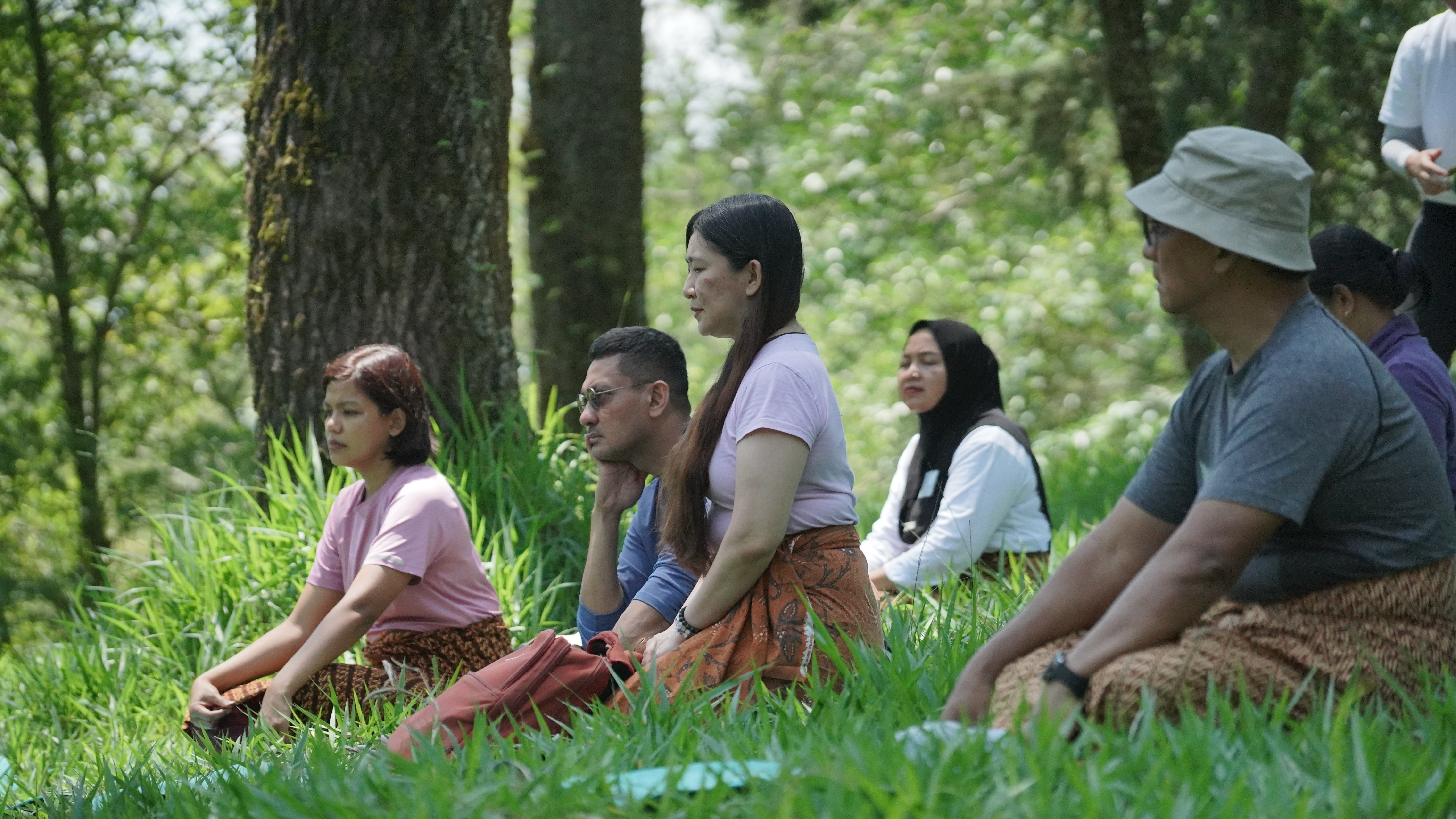 Forest Teraphy Sapu Angin Merapi
