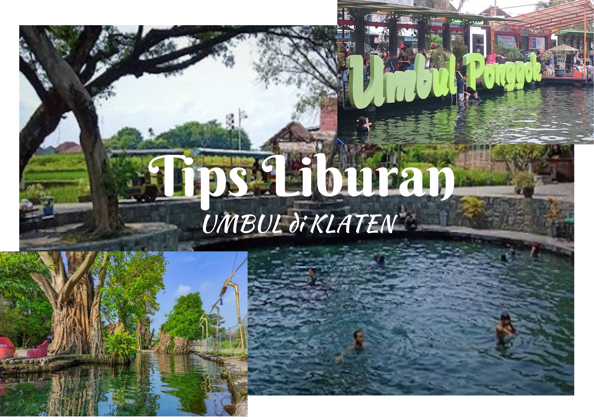 Tips Liburan ke Umbul di Klaten, menikmati kesegaran mata air langsung dari sumbernya