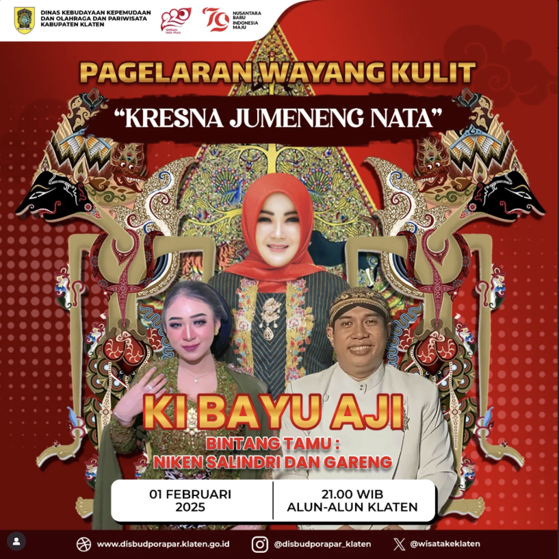 Pagelaran Wayang Kulit