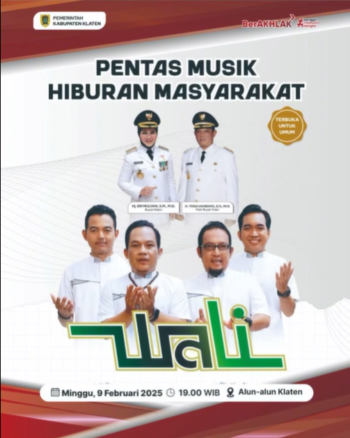 Konser Musik Wali Band