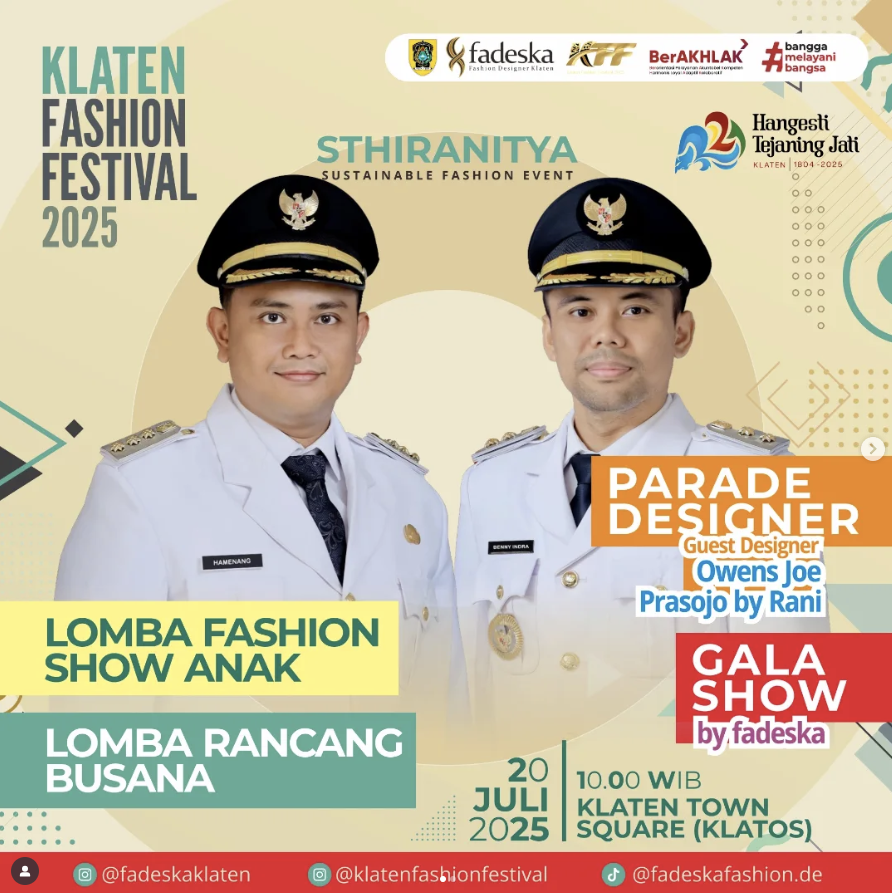 KLATEN FASHION FESTIVAL 2025 