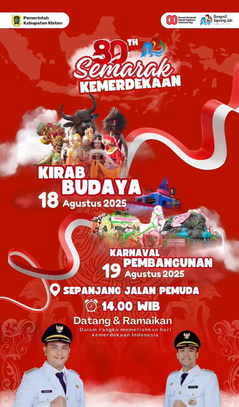 Karnaval Kirab Budaya & Pembangunan 2025
