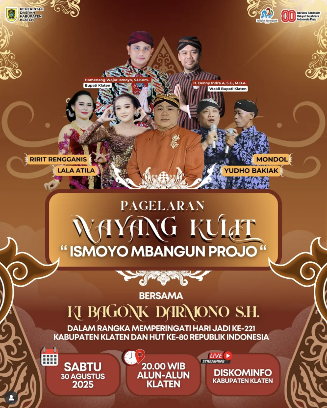 Pagelaran Wayang Kulit Hari Jadi 221