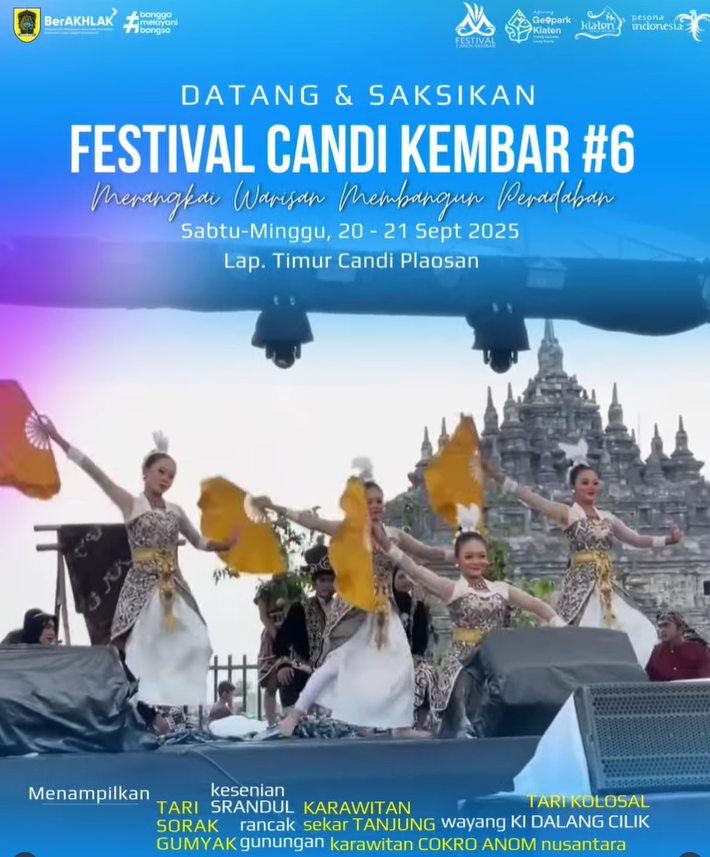 Festival Candi Kembar 2025
