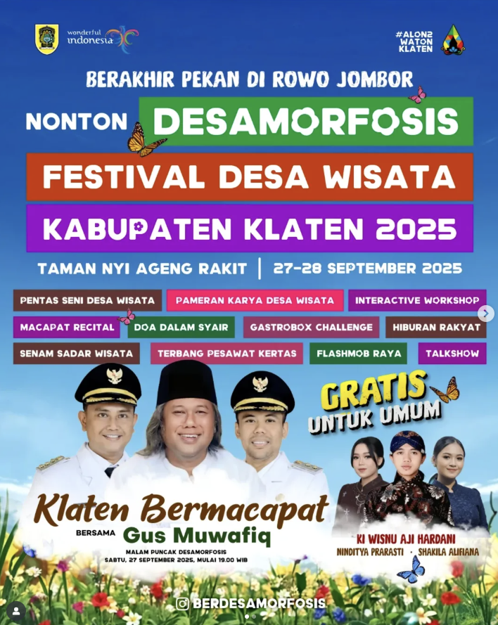  Festival Desa Wisata 2025
