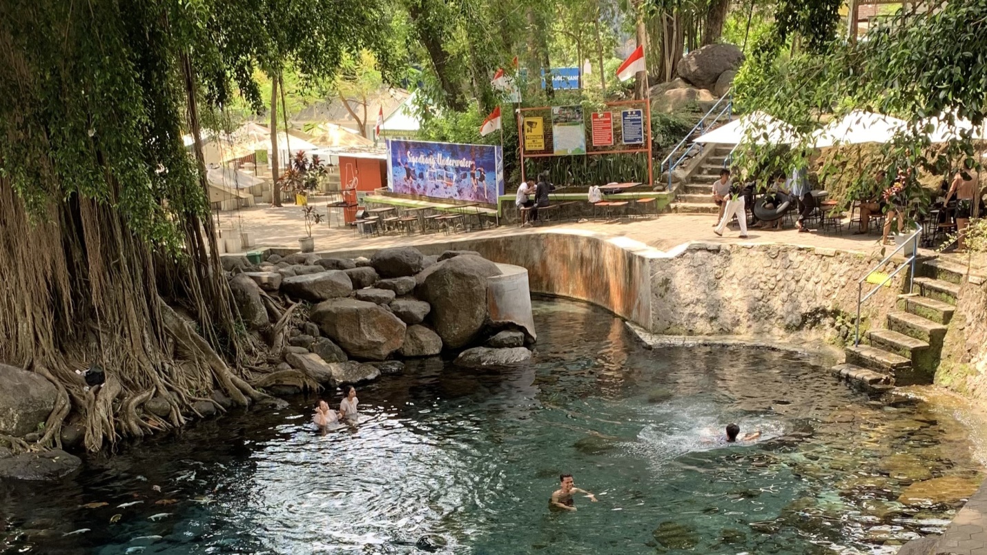 Umbul Sigedang dan Kapilaler