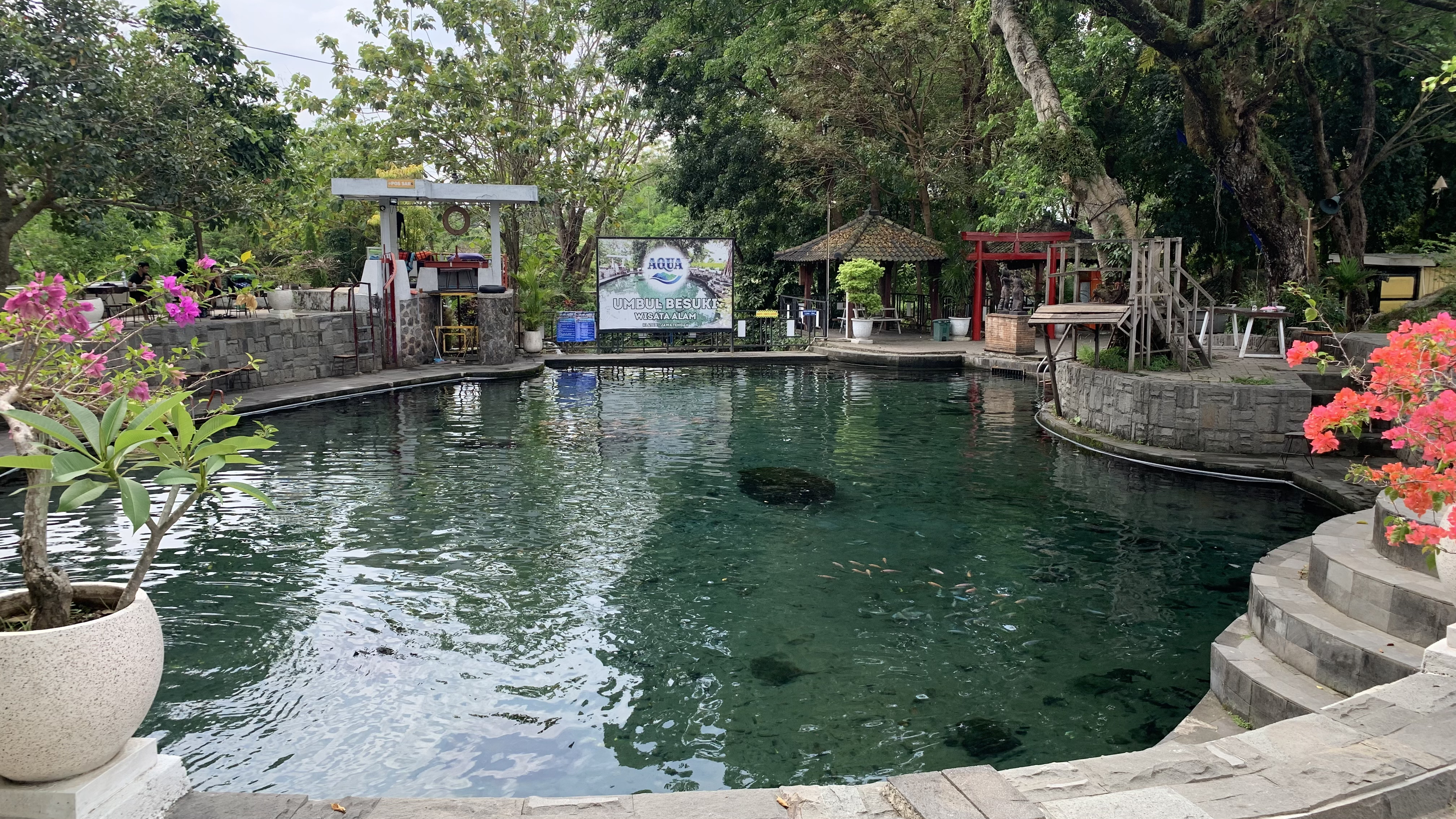 Kiringan Riverside (Umbul Besuki)