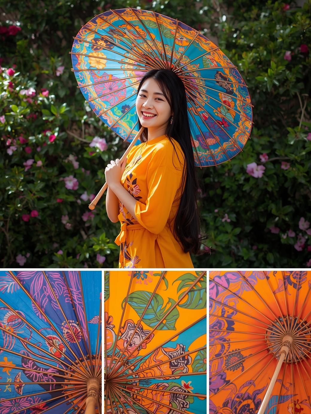 Payung Hias Lukis Juwiring