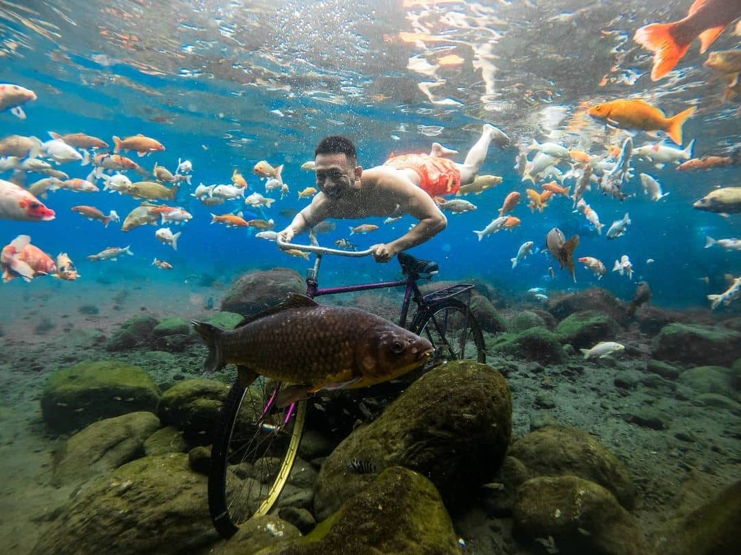 Umbul Ponggok Klaten, Ada 9 Daya Tarik yang Membuat Pengunjung Terkesan!