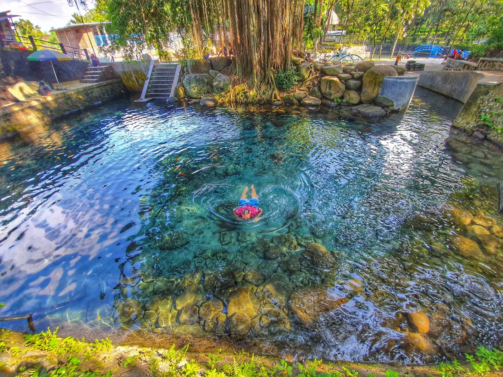 Umbul Sigedang-Kapilaler: Nuansa Wisata Alam di Klaten dengan Keindahan Air dan Suasana Pedesaan yang Tenang