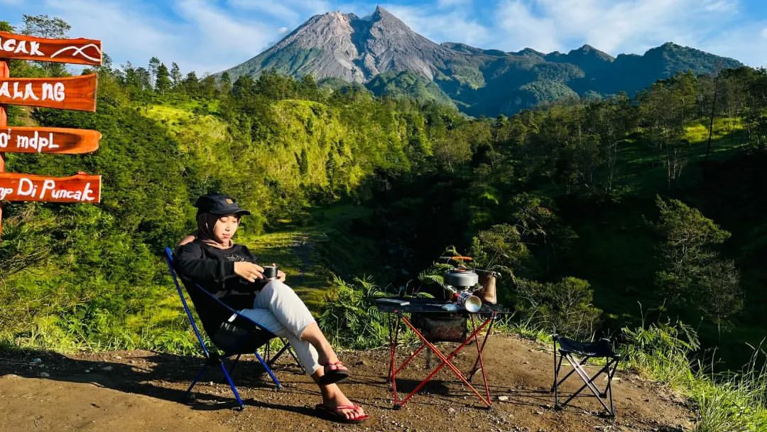 Ekowisata Kali Talang: Keindahan Merapi dari Dekat di Klaten
