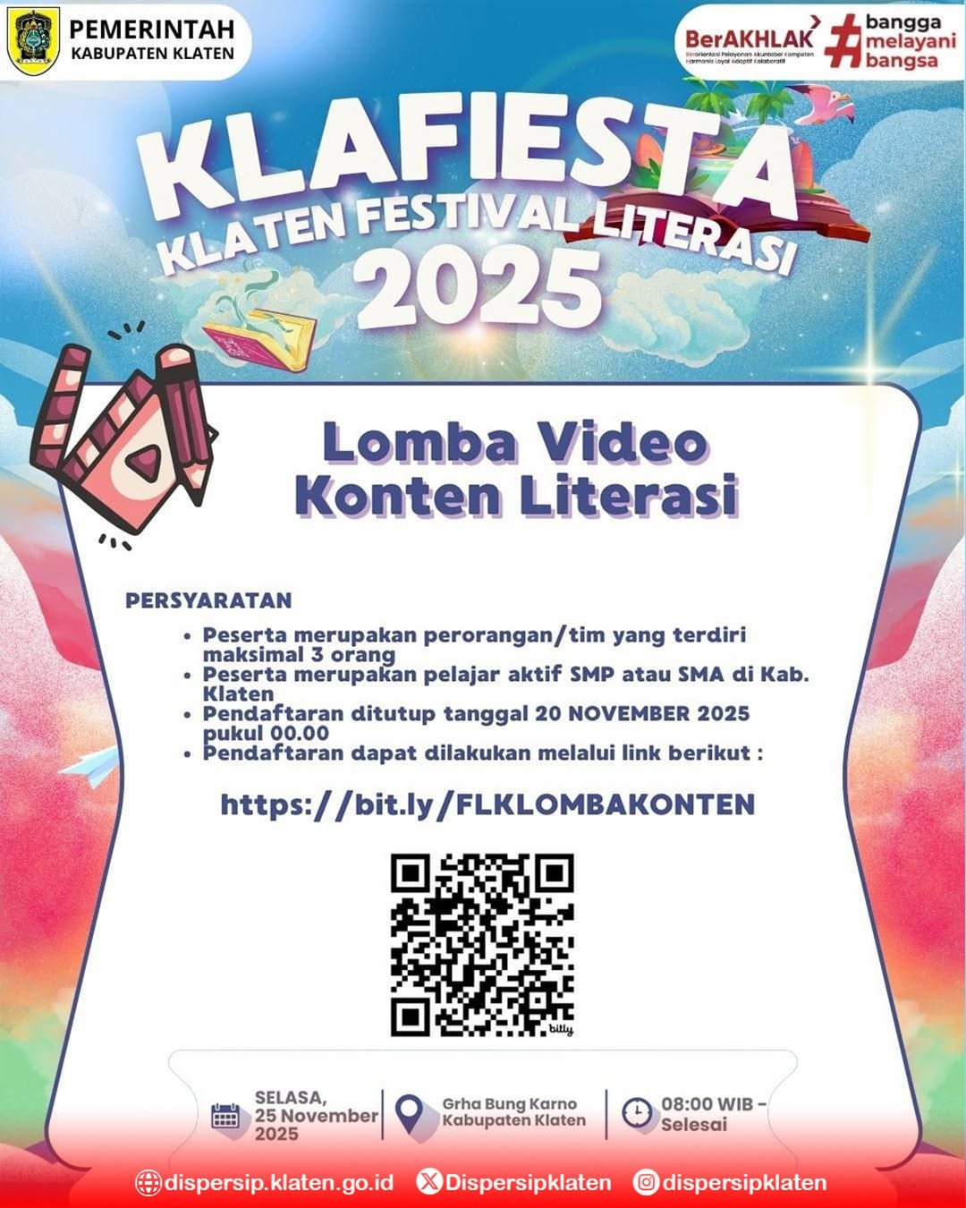 LOMBA VIDEO KONTEN LITERASI 