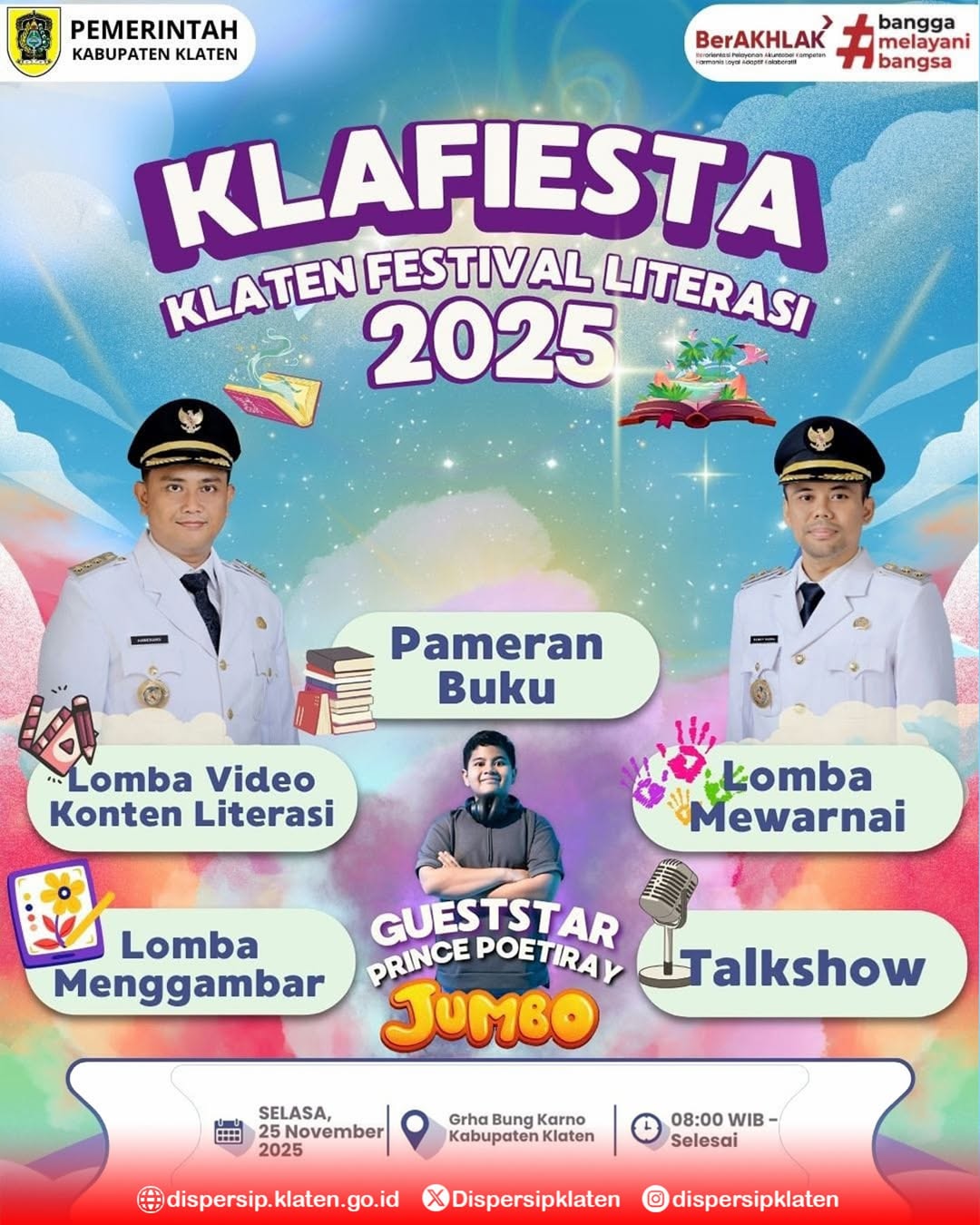 KLaten Fest Literasi 2025