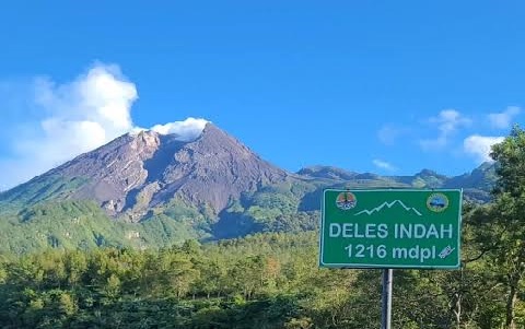 Deles Indah Klaten, Spot Sunrise Terbaik di Lereng Timur Merapi