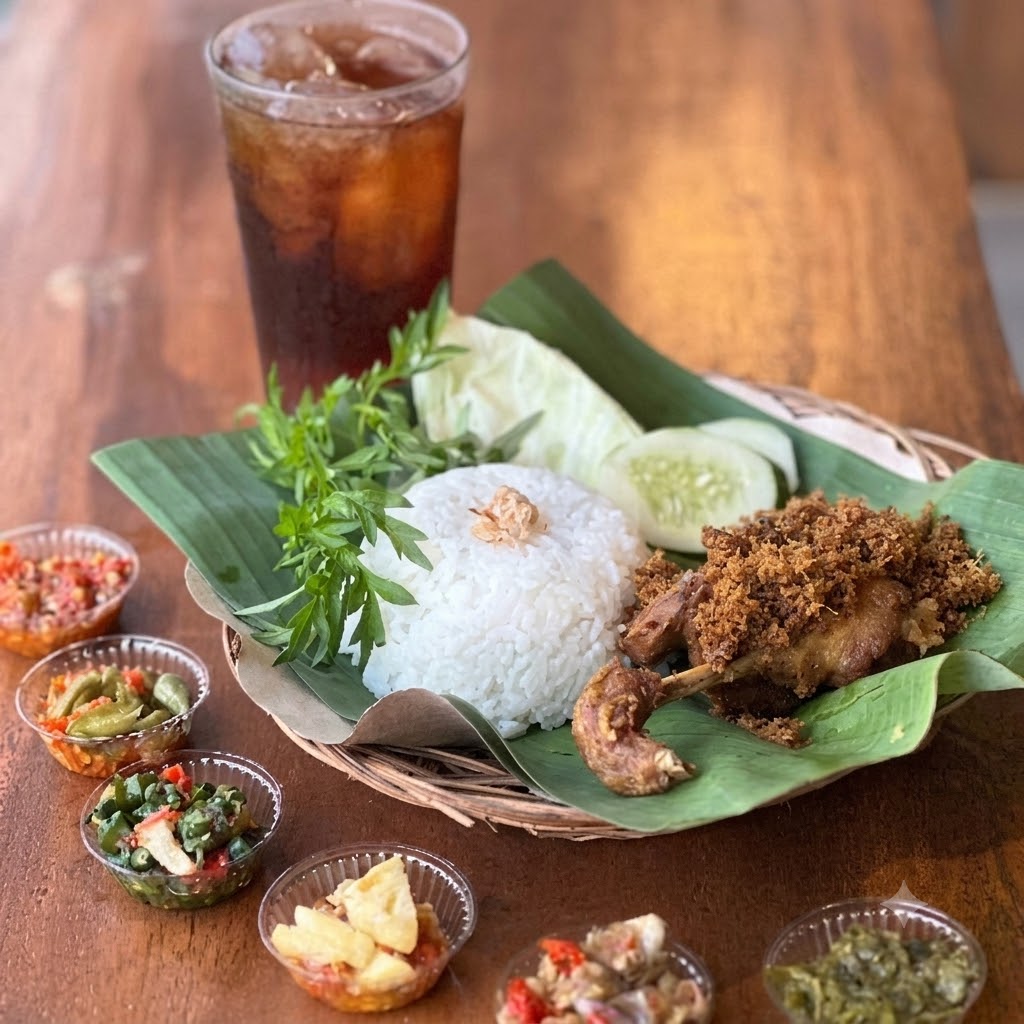 Bebek Menel Cokro Klaten: Gongso Rempah di Tengah Sawah Asri  