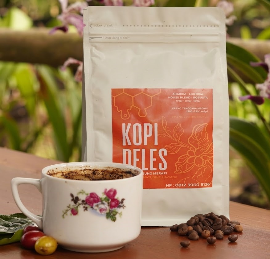 Ngopi Kebon Kopi Deles Kemalang: Nongkrong Syahdu di Lereng Merapi 
