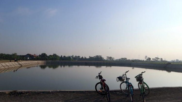 Pesona Embung Karangasem Cawas, Surga Tersembunyi di Tengah Hamparan Sawah Klaten