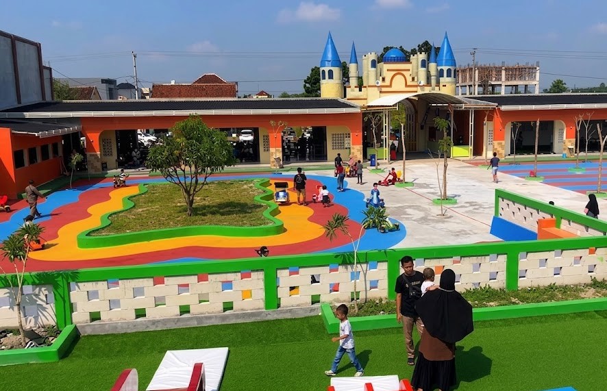 Montaza Park Klaten: Destinasi Rekreasi Keluarga dengan Nuansa Modern dan Alam yang Asri