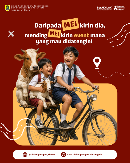 KALENDER EVENT MEI
