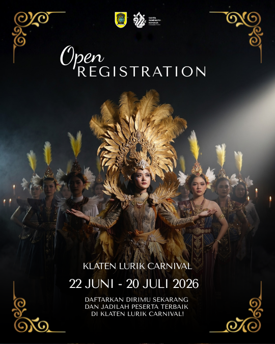 Pendaftaran Peserta Klaten Lurik Carnival 2026