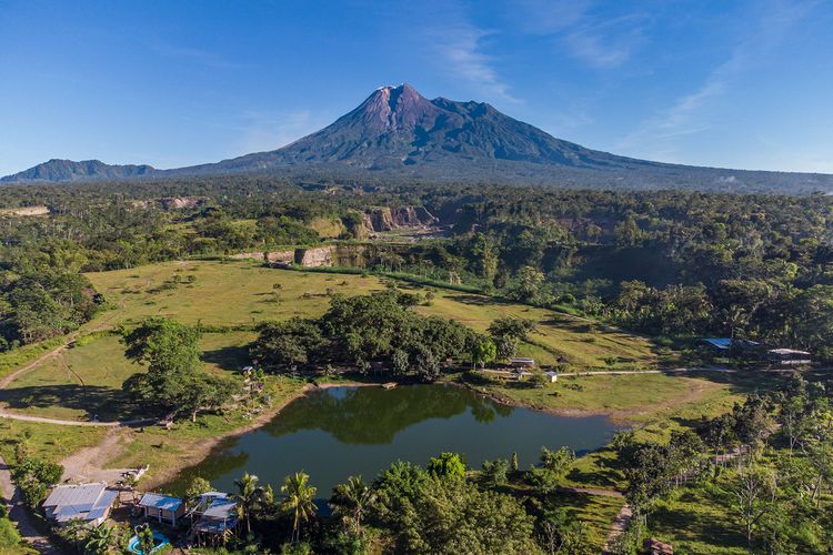 Bendungan Kendalsari, Spot Sunrise Terbaik dengan Pantulan Indah Gunung Merapi