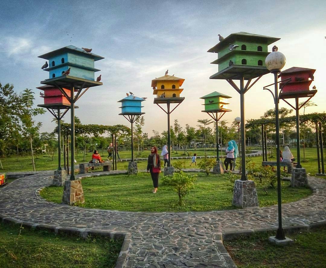 Hutan Kota Gergunung: Oase Hijau Kekinian di Jantung Kota Klaten