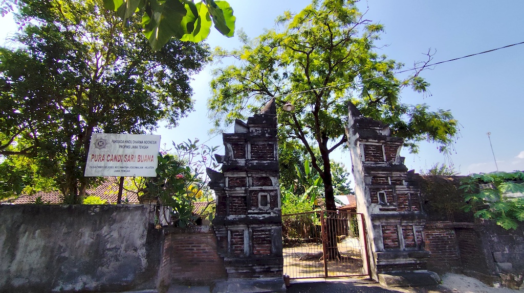 Menjelajahi Pura Candi Sari Bhuana Rejoso: Pesona Akulturasi Bali-Jawa dan Miniatur Toleransi di Klaten
