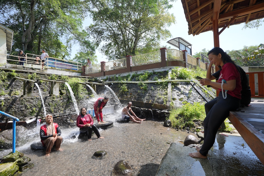 Umbul Brintik: Pelopor Wellness Tourism Klaten