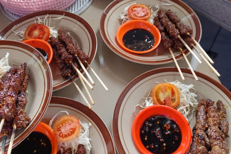 Sate Maranggi Resapi: Kelezatan Sate Sapi Bumbu Rempah yang Empuk dan Juicy di Klaten