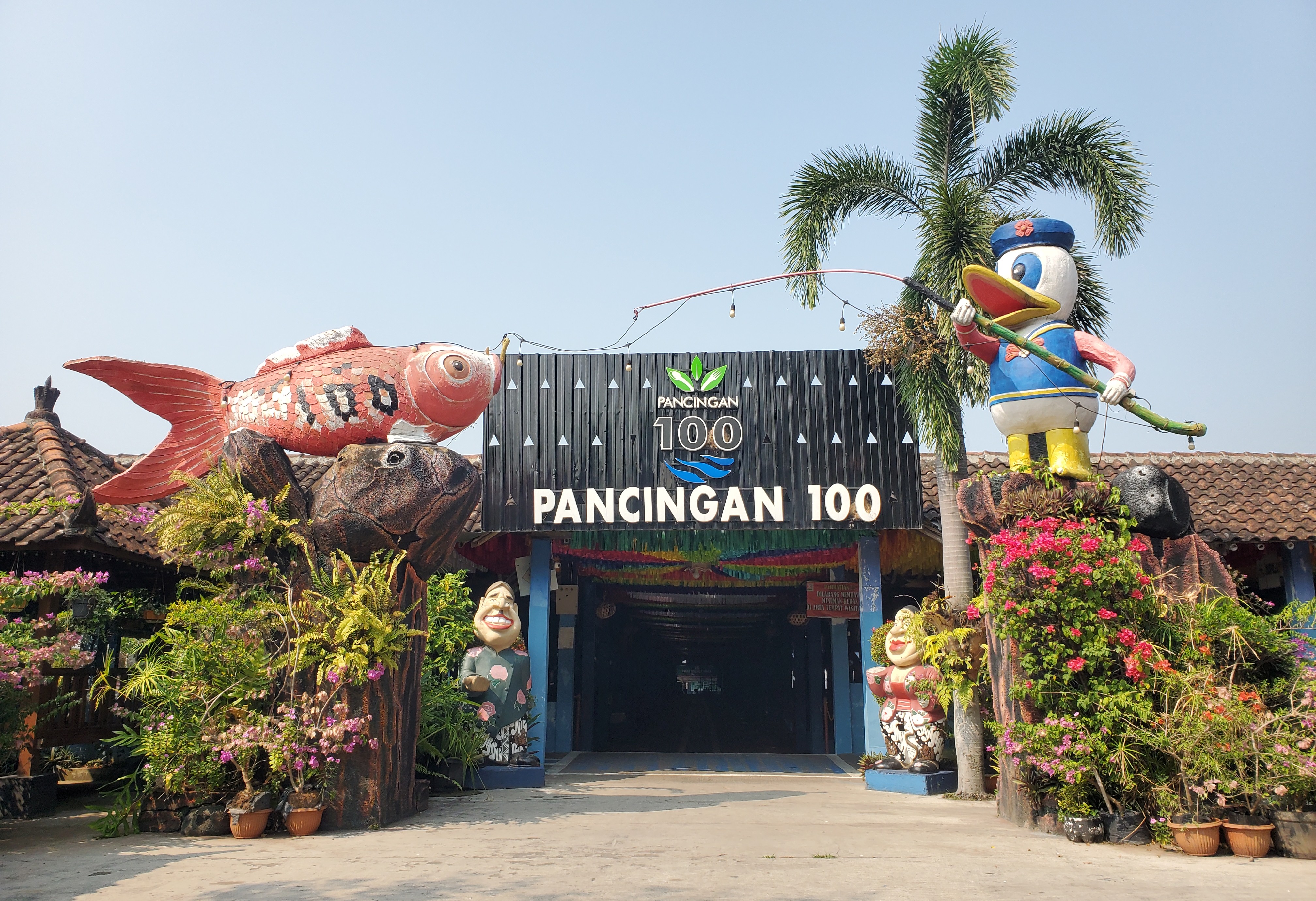 Pancingan 100 Klaten: Destinasi Memancing, Berenang, dan Wisata Keluarga yang Nyaman di Tulung