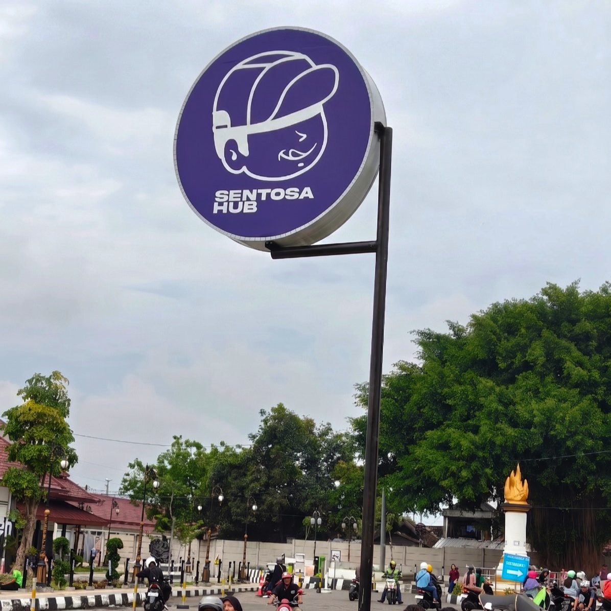 Sentosa Hub: Ruang Kreatif dan Tempat Berkumpul Komunitas di Jantung Kota Klaten