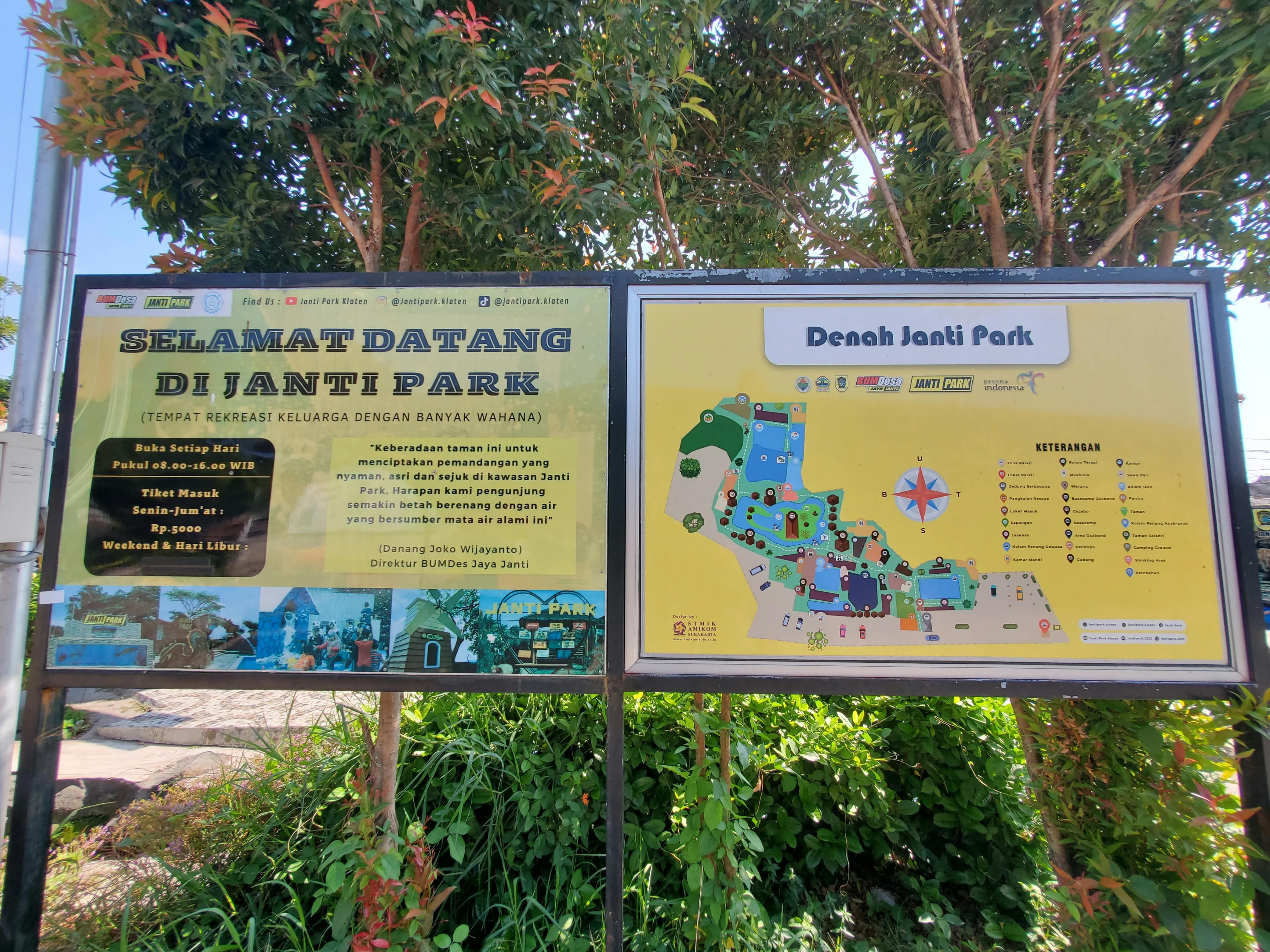Janti Park: Wisata Air Keluarga dengan Segarnya Mata Air Alami di Polanharjo Klaten