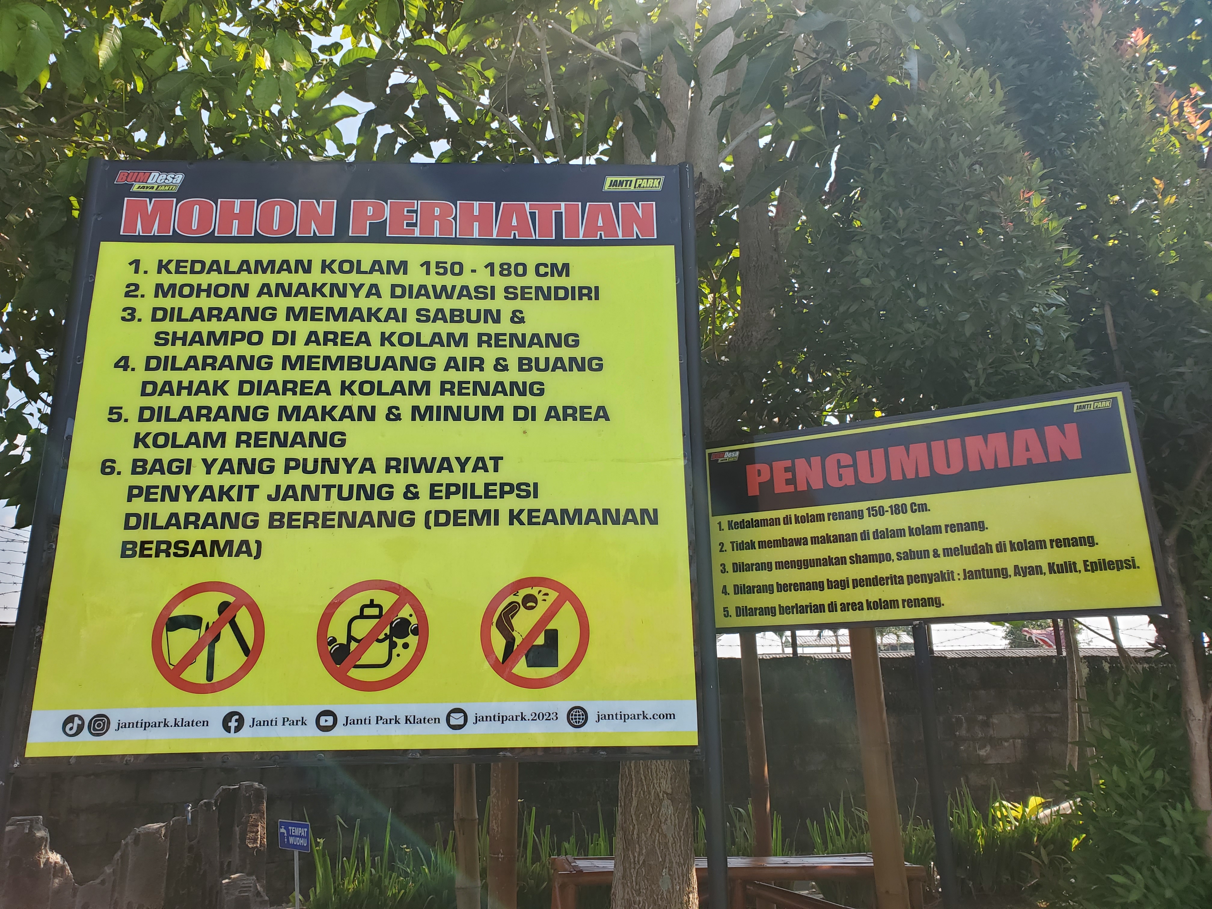 Janti Park: Wisata Air Keluarga dengan Segarnya Mata Air Alami di Polanharjo Klaten