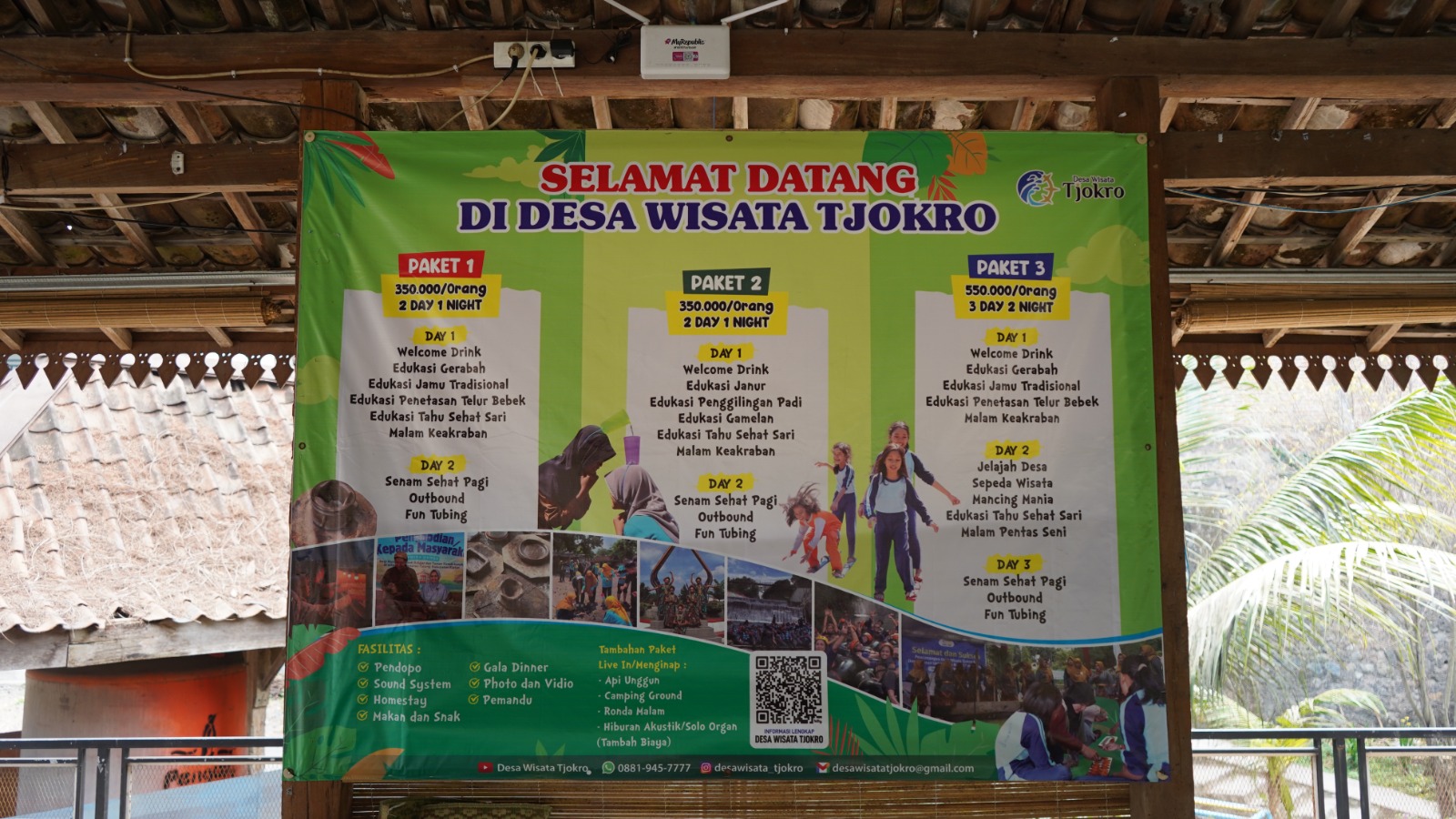 Latar Tjokro: Ruang Wisata Berbasis Masyarakat di Tengah Kesegaran Mata Air Cokro