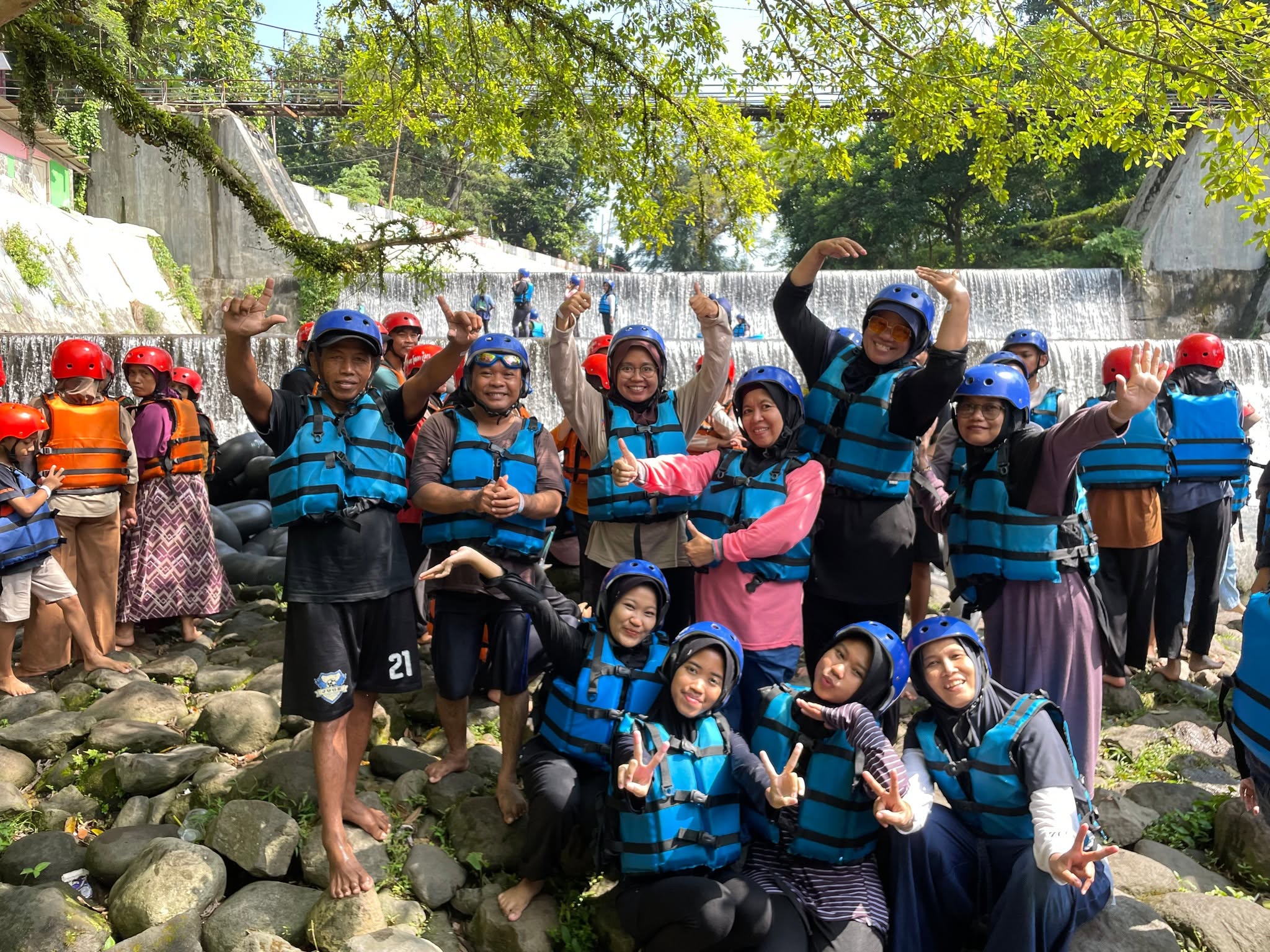 Paket River Tubing Aliran Cokro
